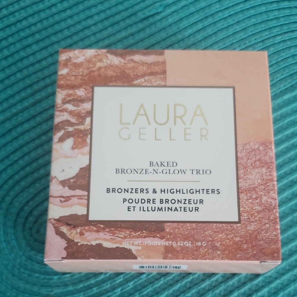 Laura Geller Bronze and Pink Bronzer and Highlight Palette